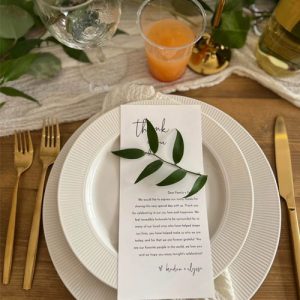 Dinnerware