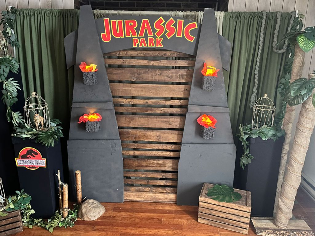 Jurassic Park Gate